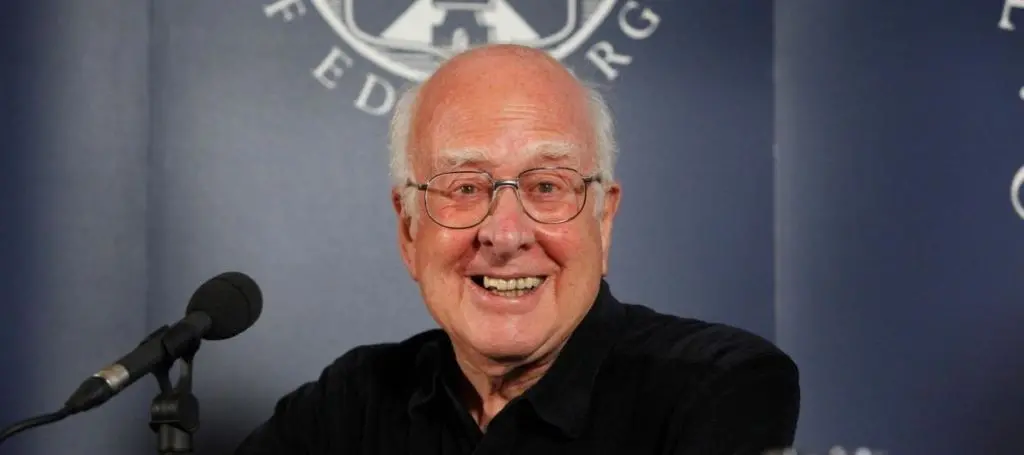 professor peter higgs