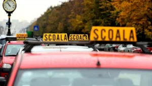 proba practică pentru obținerea permisului