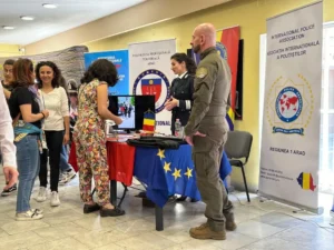 polițiștii arădeni - prezenți