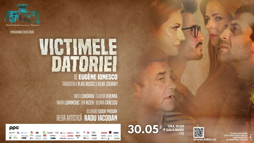 victimele datoriei ecran landscape