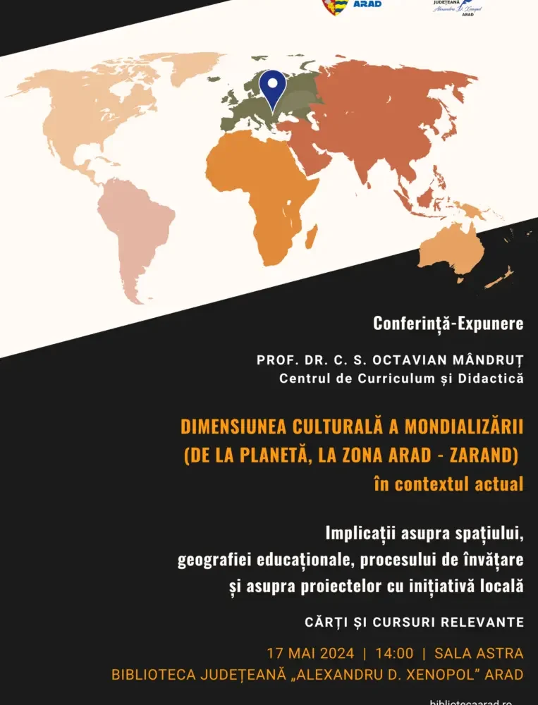 conferință-expunere ce explorează interacțiunea dintre