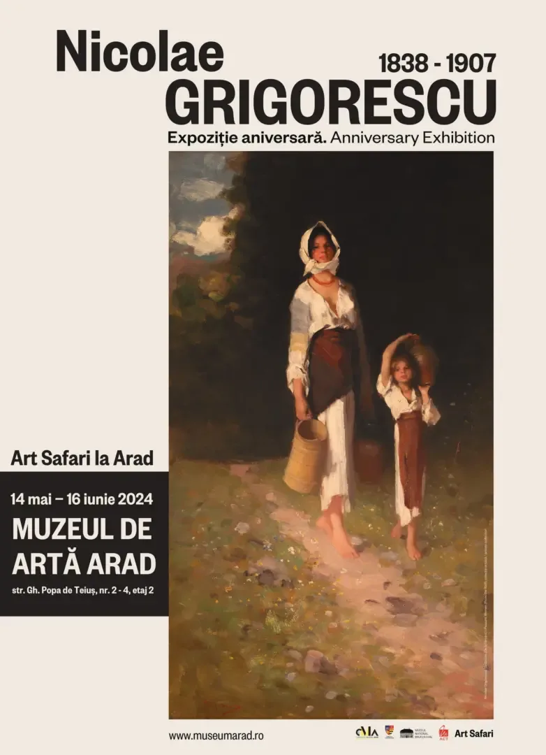 cma muzeul de arta arad nicolae grigorescu. expozitie aniversara. 14 mai 2024. ora 17.00