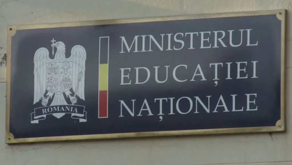 ministerul educatiei