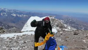 alpinistul gabriel tabără a fost