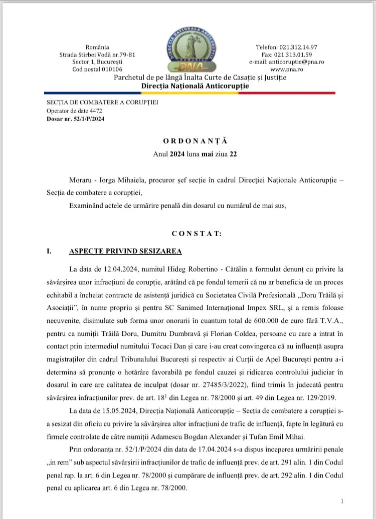 ordonanta dna coldea
