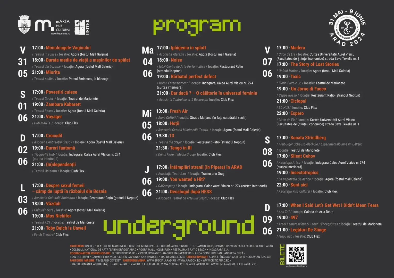 program poster landscape