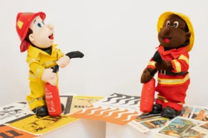 expoziția „eroi la datorie