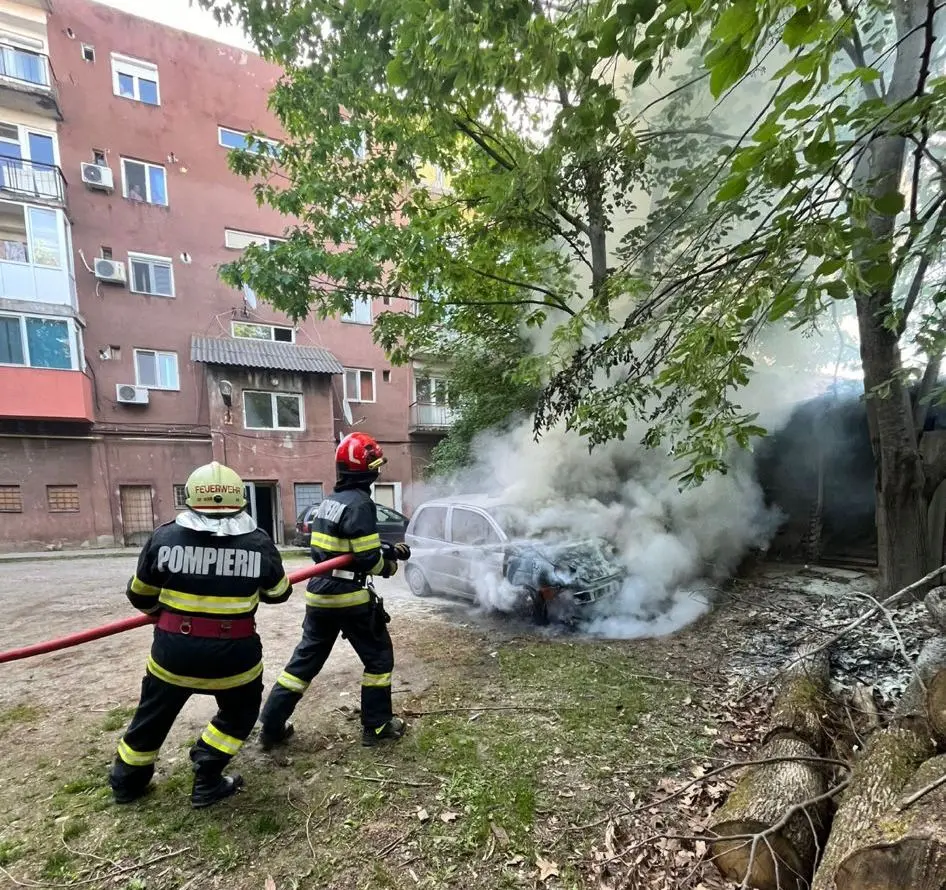 incendiu