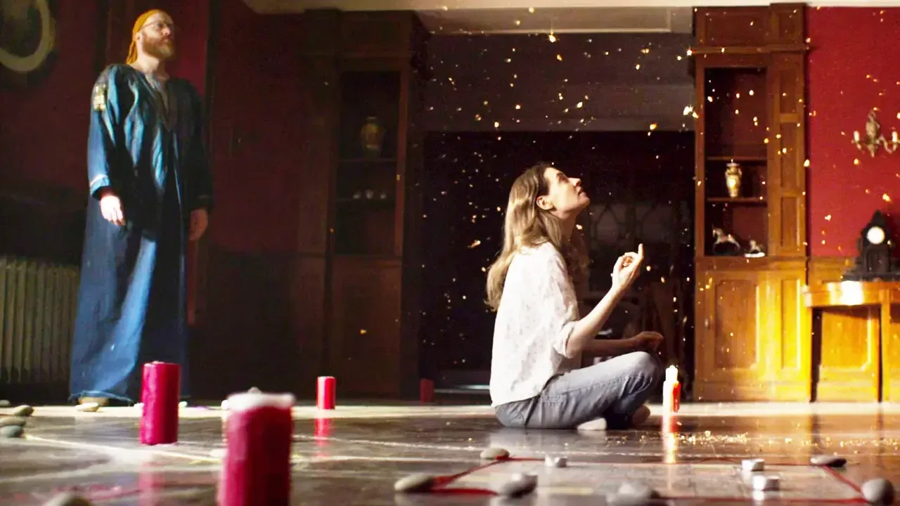 a dark song