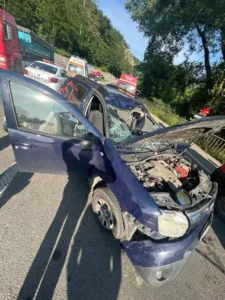 Consilierul județean George Botizan a fost victima unui accident rutier grav, la Gurahonț