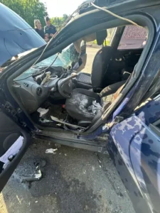 Consilierul județean George Botizan a fost victima unui accident rutier grav, la Gurahonț