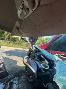 Consilierul județean George Botizan a fost victima unui accident rutier grav, la Gurahonț
