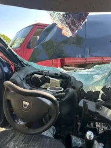 Consilierul județean George Botizan a fost victima unui accident rutier grav, la Gurahonț