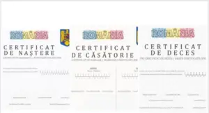 forma și conținutul certificatelor