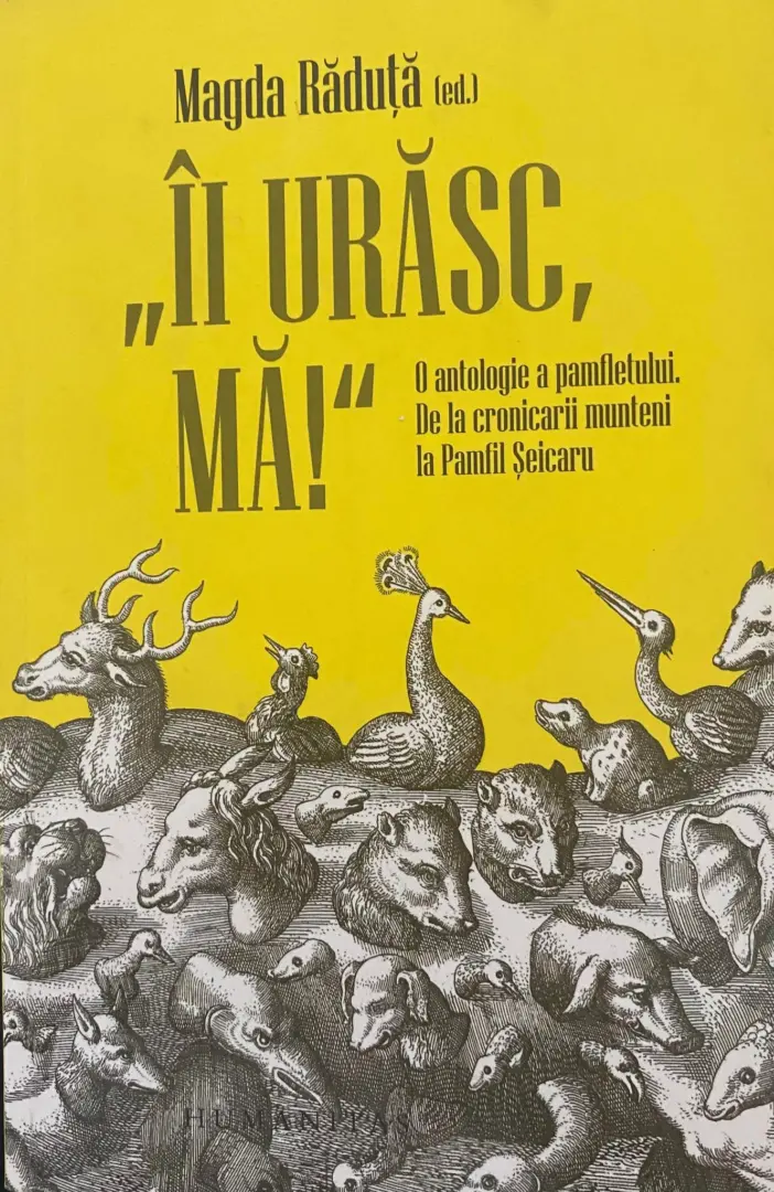 antologia pamfletului