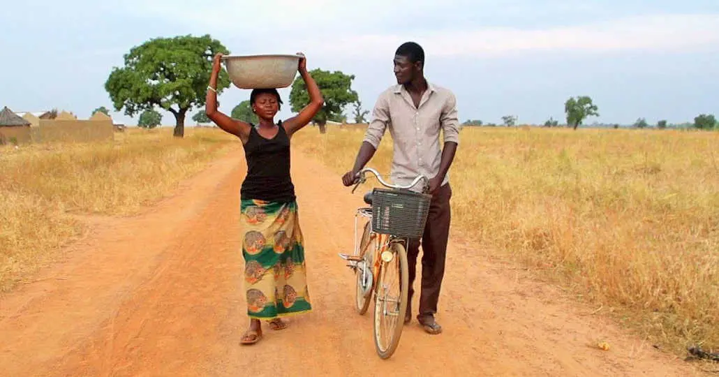 ghananias woman and man