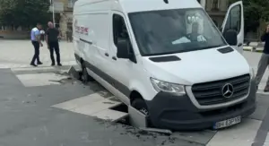 pavajul din piața catedralei