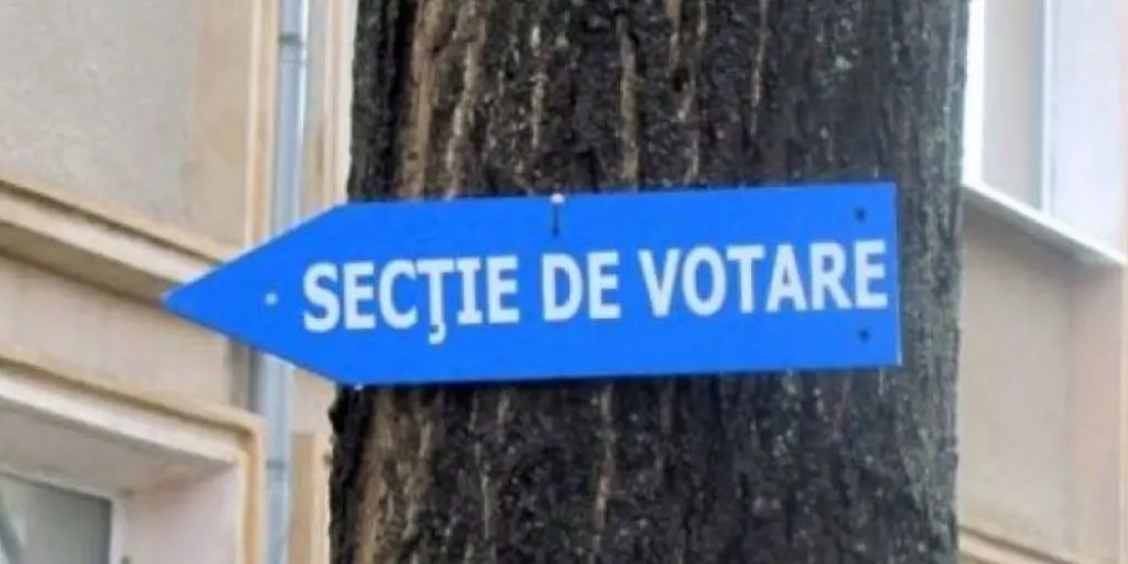 sectie de votare