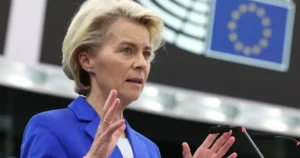 președinta comisiei europene ursula von