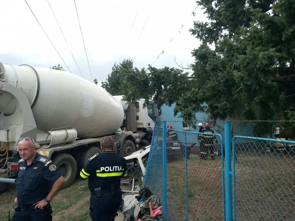accident rutier cu o victimă