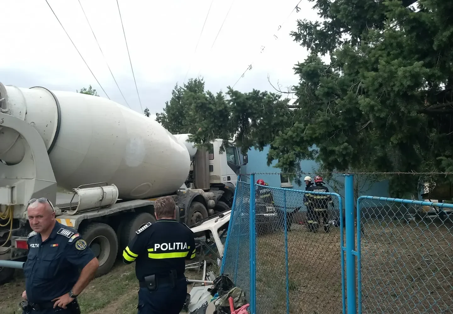 accident rutier cu o victimă