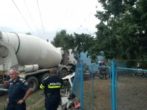 accident rutier cu o victimă