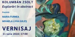 explorări în abstract” - vernisaj