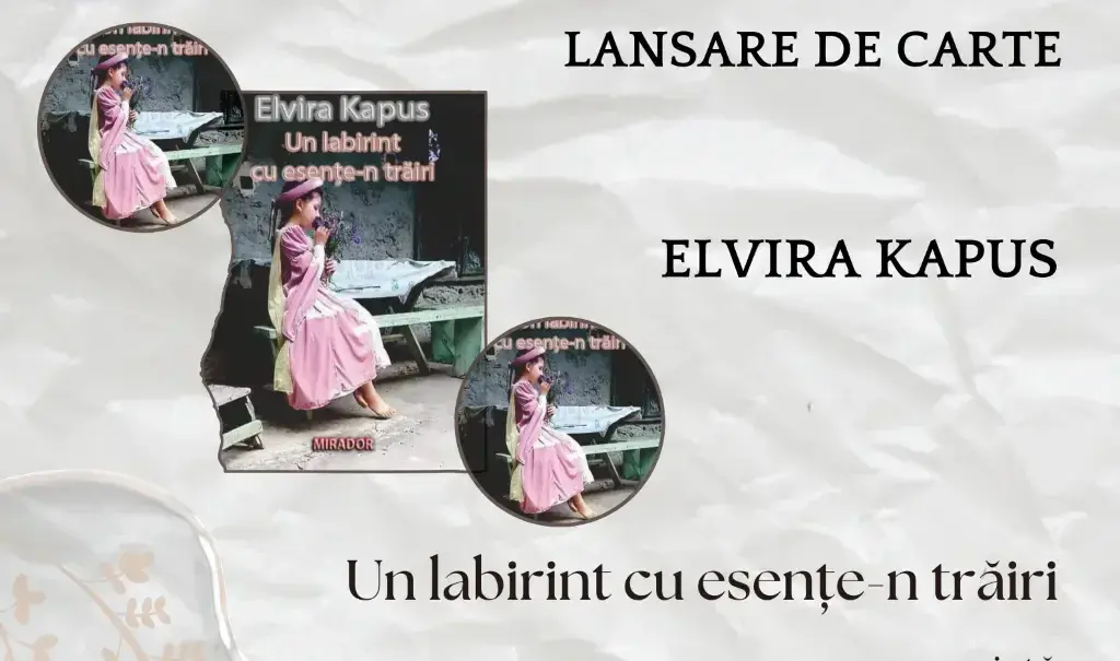 afis 13 iunie 2024 lansare de carte elvira kapus biblioteca 1 1 large