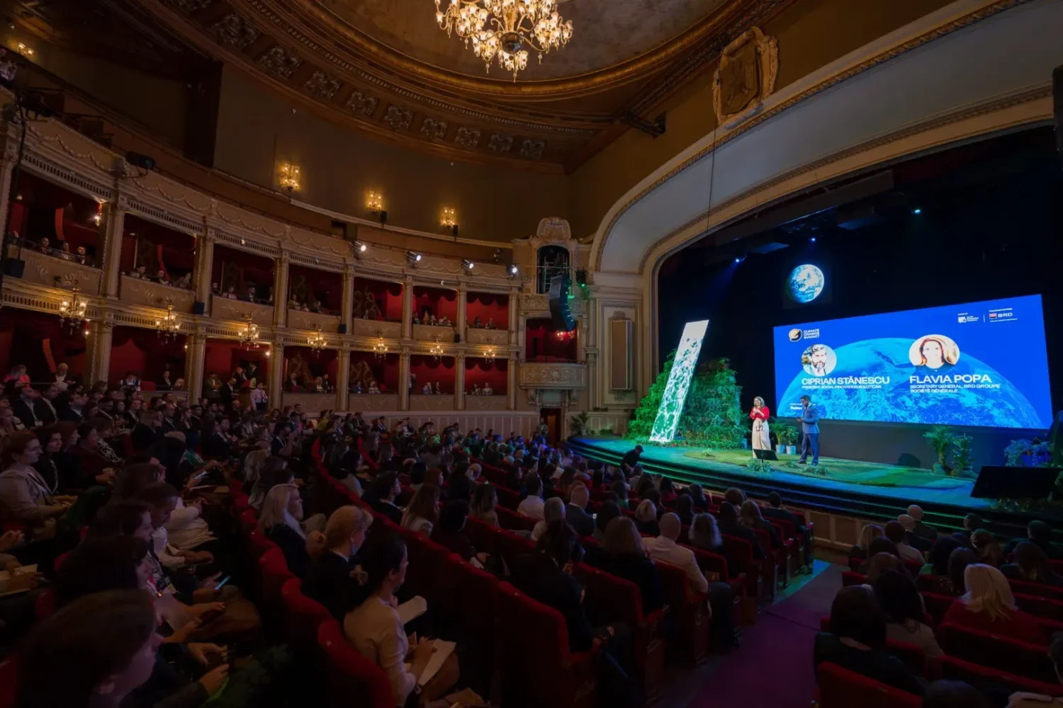 climate change summit anunță primii