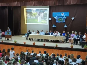 discursul de absolvire al șefei