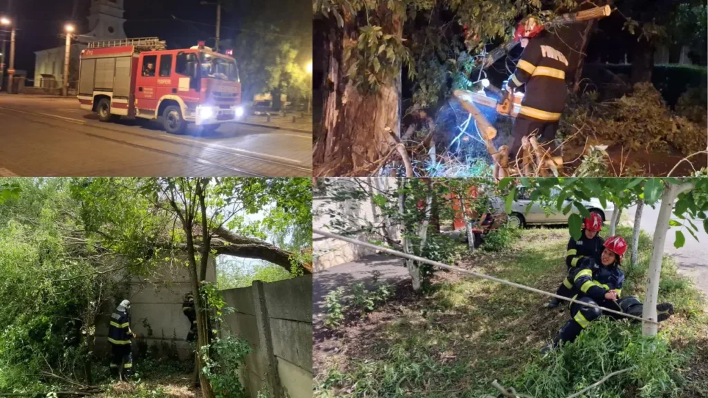 bilanțul misiunilor pompierilor militari arădeni