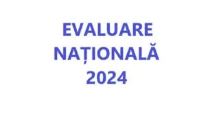 evaluarea naţională 2024 arad