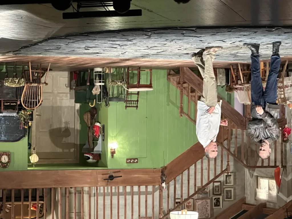 ÎNTÂIA DATĂ ÎN ROMÂNIA, pe scena Teatrului clasic „Ioan Slavici”, LUNTRAȘUL