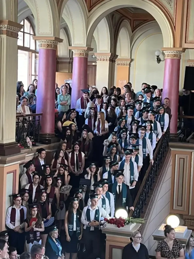 DRUM BUN, PROMOȚIA 2024! Cuvântul directorului Colegiului Național „Moise Nicoară” la festivitatea de absolvire