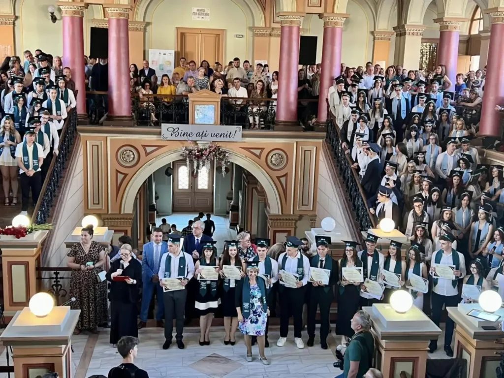 DRUM BUN, PROMOȚIA 2024! Cuvântul directorului Colegiului Național „Moise Nicoară” la festivitatea de absolvire