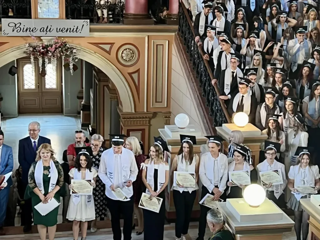 DRUM BUN, PROMOȚIA 2024! Cuvântul directorului Colegiului Național „Moise Nicoară” la festivitatea de absolvire