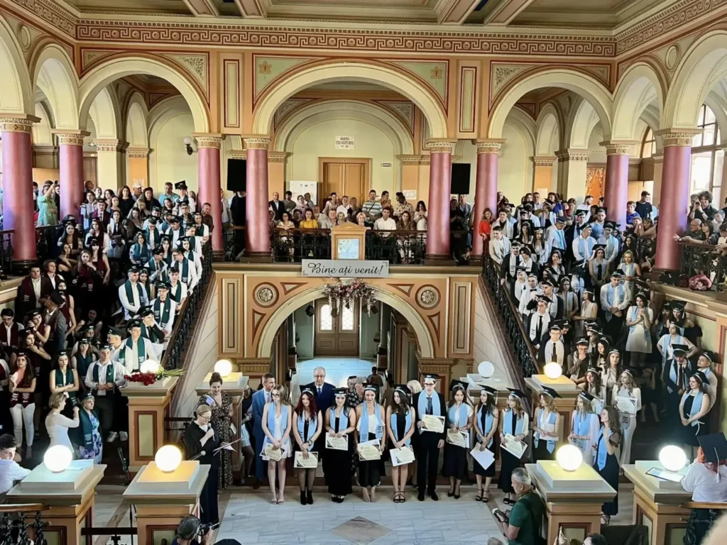 DRUM BUN, PROMOȚIA 2024! Cuvântul directorului Colegiului Național „Moise Nicoară” la festivitatea de absolvire