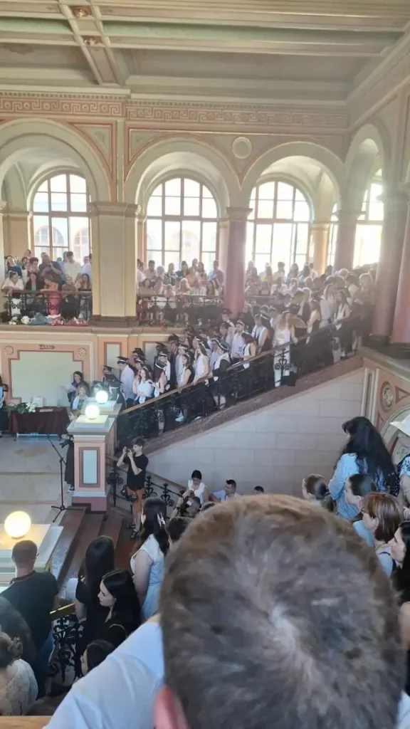 DRUM BUN, PROMOȚIA 2024! Cuvântul directorului Colegiului Național „Moise Nicoară” la festivitatea de absolvire