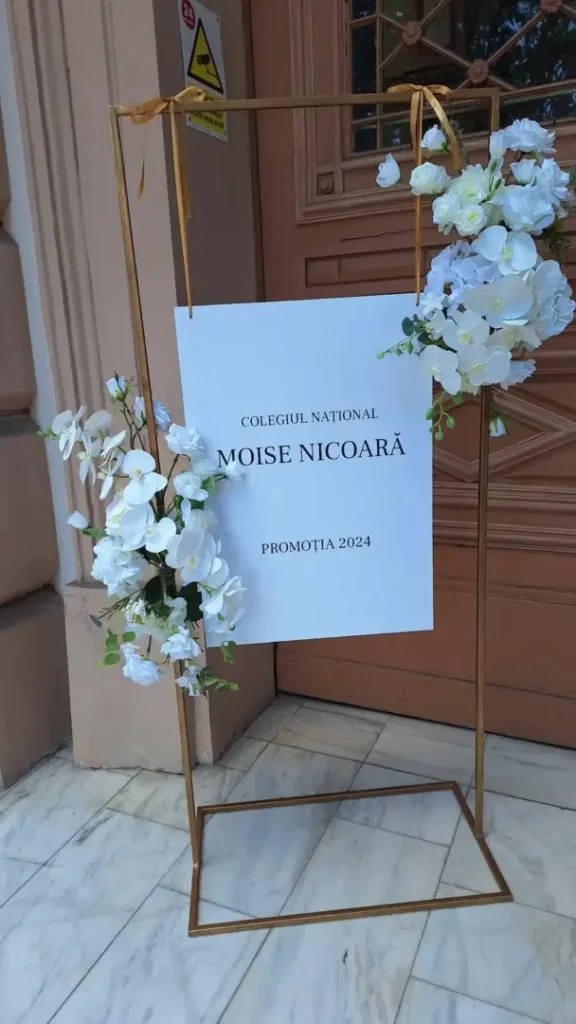 DRUM BUN, PROMOȚIA 2024! Cuvântul directorului Colegiului Național „Moise Nicoară” la festivitatea de absolvire