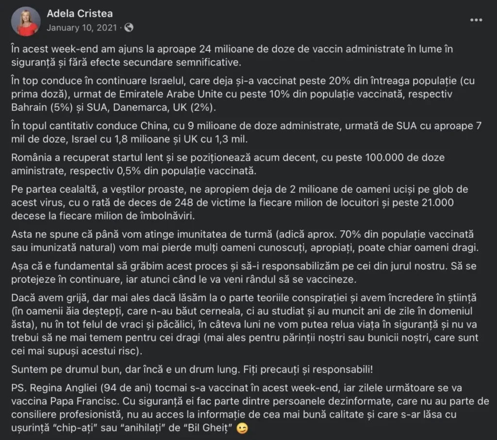 Cu 95,62% de voturi, Partidul Republican din Arizona declară că injecțiile Covid-19 sunt arme biologice și tehnologice | Și un mic top al „medicilor" noștri locali