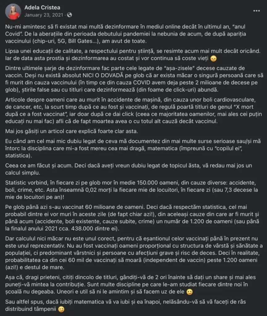 Cu 95,62% de voturi, Partidul Republican din Arizona declară că injecțiile Covid-19 sunt arme biologice și tehnologice | Și un mic top al „medicilor" noștri locali