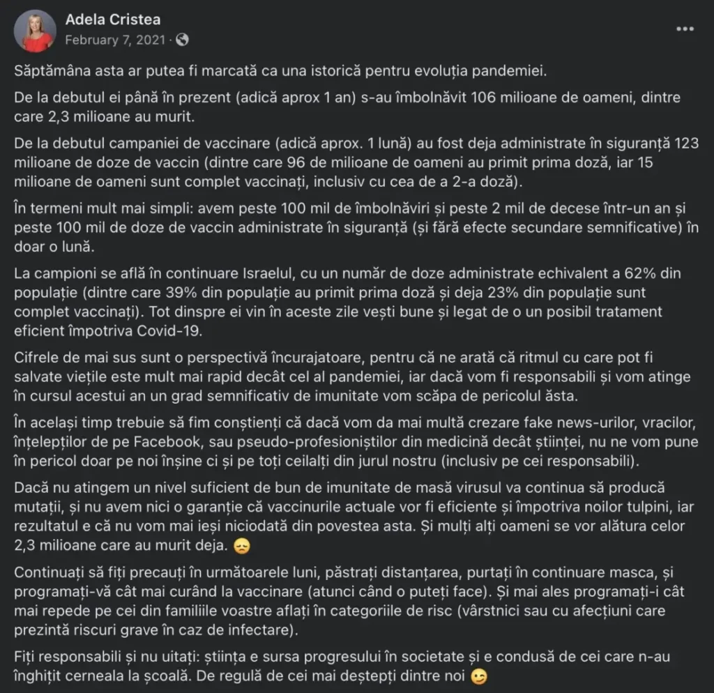 Cu 95,62% de voturi, Partidul Republican din Arizona declară că injecțiile Covid-19 sunt arme biologice și tehnologice | Și un mic top al „medicilor" noștri locali
