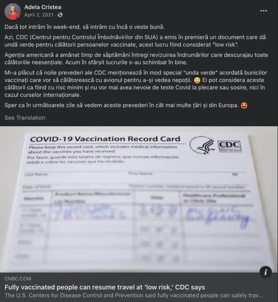 Cu 95,62% de voturi, Partidul Republican din Arizona declară că injecțiile Covid-19 sunt arme biologice și tehnologice | Și un mic top al „medicilor" noștri locali