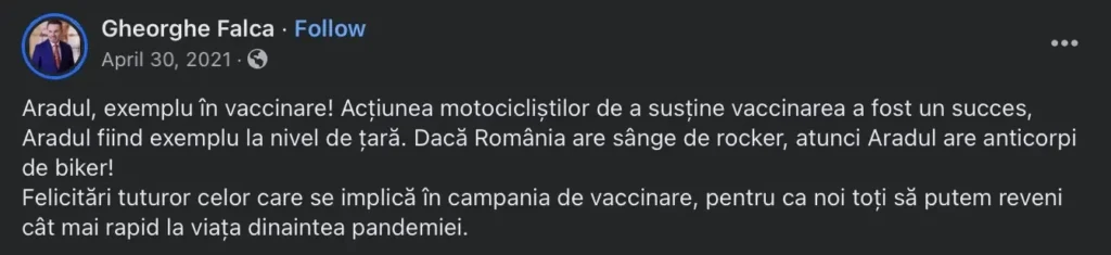Cu 95,62% de voturi, Partidul Republican din Arizona declară că injecțiile Covid-19 sunt arme biologice și tehnologice | Și un mic top al „medicilor" noștri locali