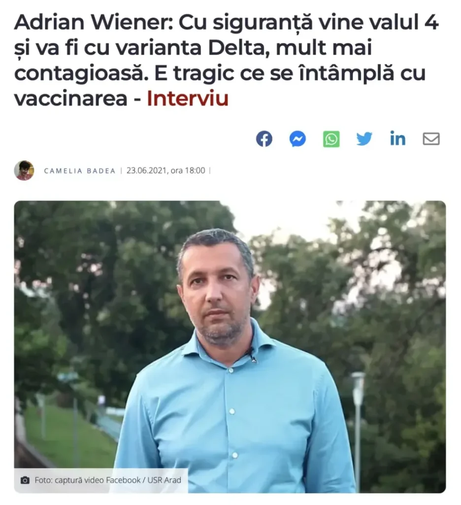 Cu 95,62% de voturi, Partidul Republican din Arizona declară că injecțiile Covid-19 sunt arme biologice și tehnologice | Și un mic top al „medicilor" noștri locali