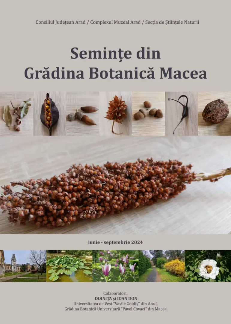 seminte gradina botanica macea