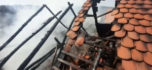 incendiu la o casă din tauț