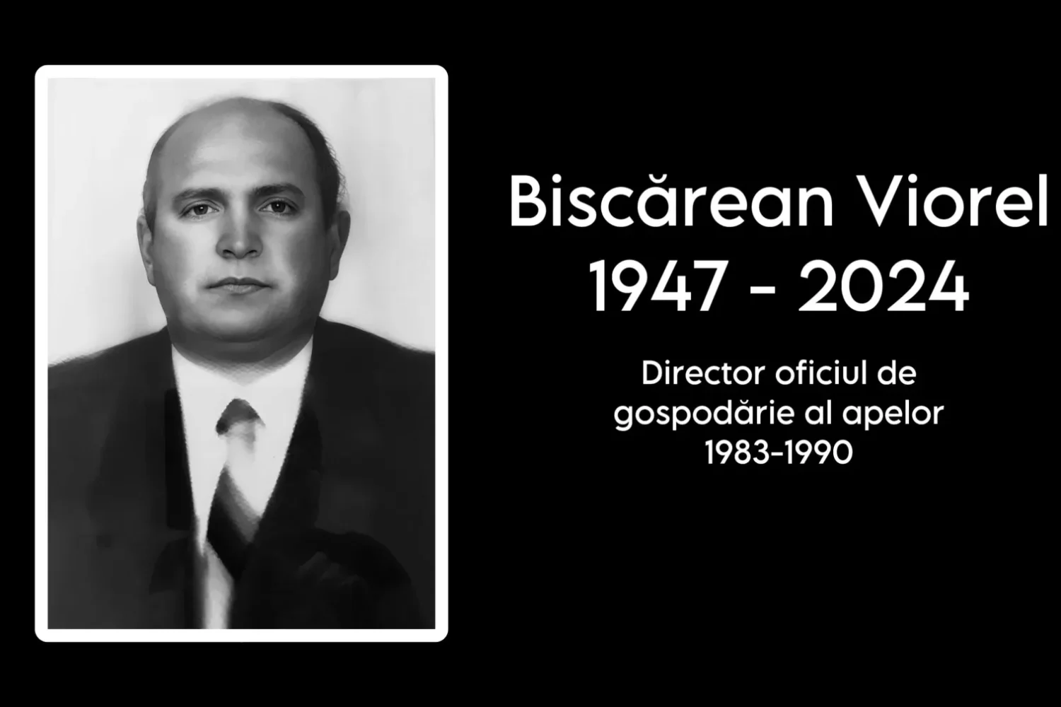 a trecut în neființă viorel biscărean