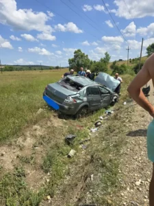 două accidente cu victime