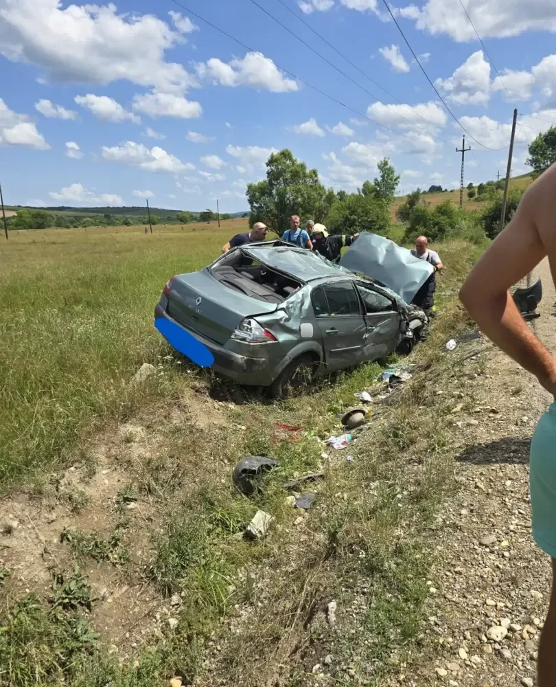 două accidente cu victime